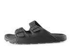 Roxy Slippers in maat 46 Zwart, Verzenden, Zwart, Gedragen, Slippers