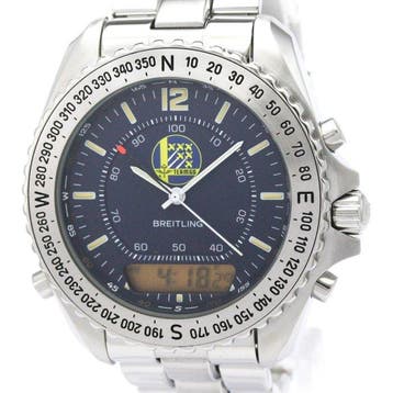 Breitling - Pluton Team 60 - A51038 - Heren - 1990-1999, Nieuw