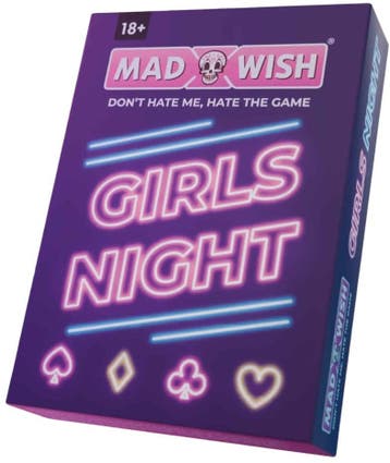 MadWish - Girls Night | Mad Party Games - Gezelschapsspellen, Verzenden, Nieuw