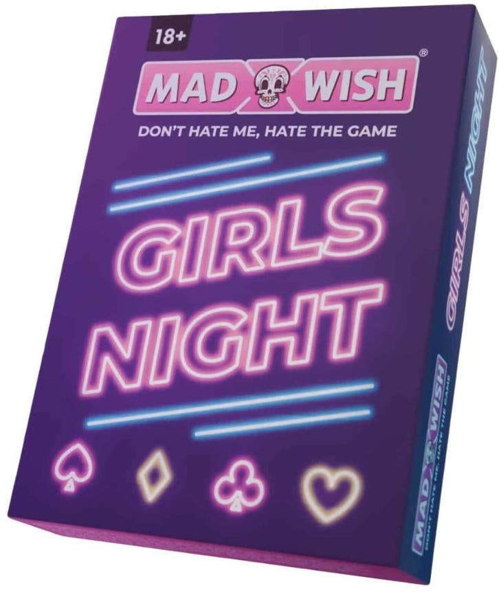 MadWish - Girls Night | Mad Party Games - Gezelschapsspellen, Hobby en Vrije tijd, Gezelschapsspellen | Bordspellen, Nieuw, Verzenden