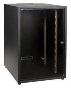 15U serverkast met glazen voordeur (BxDxH) 600x800x737mm, Ophalen of Verzenden, Nieuw