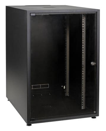 15U serverkast met glazen voordeur (BxDxH) 600x800x737mm, Ophalen of Verzenden, Nieuw