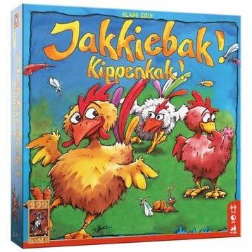 Jakkiebak! Kippenkak! Bordspel, Ophalen of Verzenden, Nieuw