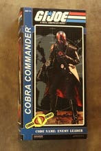 Sideshow - Figuur - GI JOE COBRA COMMANDER ENEMY LEADER NO, Nieuw