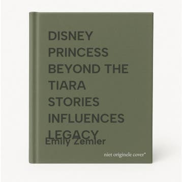 DISNEY PRINCESS BEYOND THE TIARA STORIES INFLUENCES LEGACY, Verzenden, Zo goed als nieuw, Emily Zemler