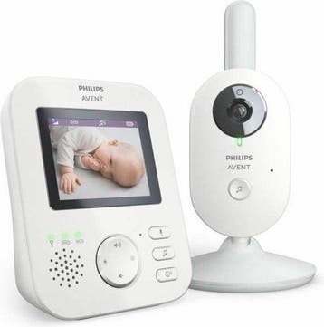 Philips Avent Geavanceerd Digitale Video Babyfoon - Wit (SCD, Verzenden, Zo goed als nieuw