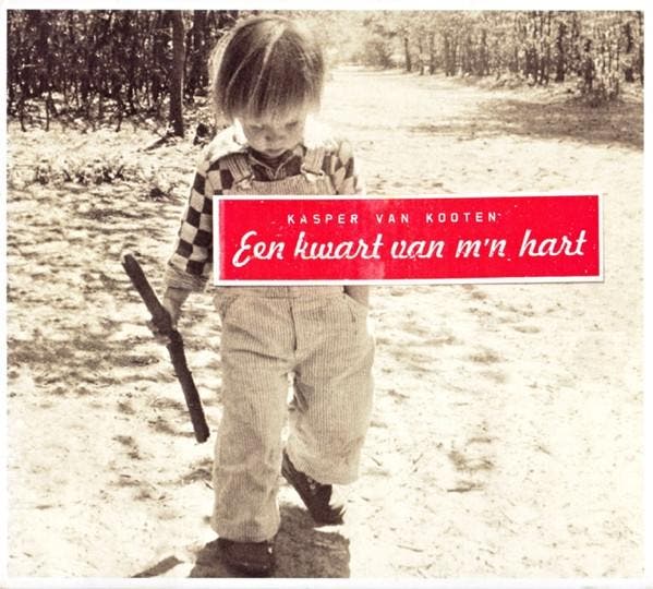 cd - Kasper van Kooten - Een Kwart Van Mn Hart, Cd's en Dvd's, Cd's | Overige Cd's, Zo goed als nieuw, Verzenden