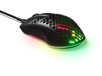 Steelseries -  Aerox 3 (2022) -  - Onyx, Computers en Software, Rechtshandig, Muis, Ergonomisch, Verzenden