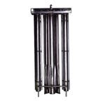 GGM Gastro | Brander - geschikt voor lavasteengrill - Gas -, Verzenden