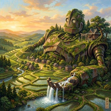 MEDSAN - Sleeping Iron Giant () - UNIQUE WORK