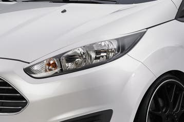 Koplampspoilers voor Ford Fiesta MK7 SB210, Verzenden, Nieuw