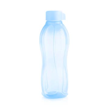 Tupperware Ecofles Drinkfles flesje fles 1 l Lichtblauw, Huis en Inrichting, Keuken | Tupperware, Ophalen of Verzenden, Nieuw