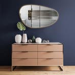 Badkamerspiegel met LED Verlichting en Verwarming 60cm -, Huis en Inrichting, Woonaccessoires | Spiegels, Ophalen of Verzenden