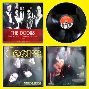 The Doors - 1. Live at Seattle Center Coliseum 1970 2., Nieuw in verpakking