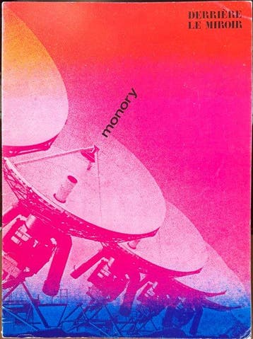 Monory (XX-XXI) - Derrière Le Miroir n°244, Ciels,