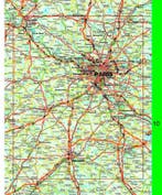 Routiq Frankrijk tab map 9789028715059 Falk, Verzenden, Gelezen, Falk
