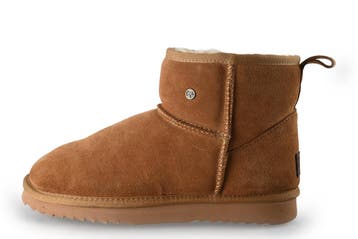 Warmbat Pantoffels in maat 41 Bruin, Bruin, Verzenden, Zo goed als nieuw, Pantoffels of Sloffen
