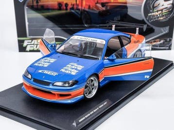 Solido 1:18 - Modelauto - Nissan Silvia S15 - Fast & Furious, Nieuw