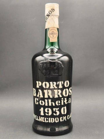 1950 Porto Barros - Colheita Port, Tawny - Gebotteld in 1979, Nieuw
