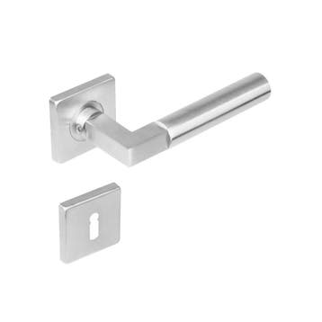 Intersteel Deurkruk Bau-Stil op rozet met sleutelrozetten -, Verzenden, Nieuw