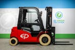 Elektrische heftruck | Dichte Cabine |Verwarmd | Vanaf:, Heftruck, Elektrisch, 2000 tot 3000 kg, Verzenden