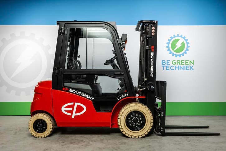 Elektrische heftruck | Dichte Cabine | Verwarmd | Vanaf:, Zakelijke goederen, Machines en Bouw | Heftrucks en Intern transport