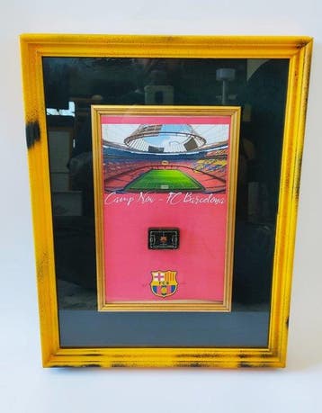 Gio - Camp Nou - FC Barcelona, Nieuw