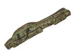 Camouflage Foudraal 3 hengels 140 cm - Roofvis XL, Watersport en Boten, Verzenden, Nieuw, Overige typen