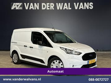 Ford Transit Connect L1 H1 | Lease vanaf 291,- p/mnd, Auto's, Automaat, Gebruikt, Euro 6, Wit