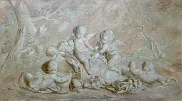 Piat Joseph Sauvage (1744–1818), Werkplaats van - Un
