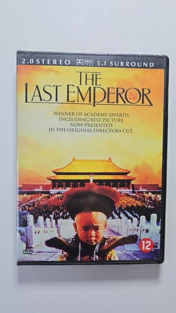 THE LAST EMPEROR (IN SEAL) (DVD), Verzenden, Gebruikt