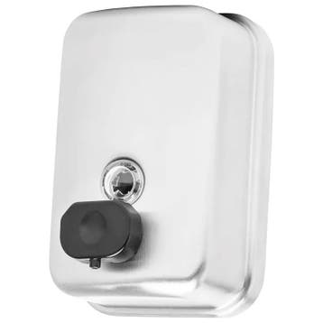 Zeepdispenser | DIVE | RVS | Vloeibare Zeep (500ml) |, Verzenden, Nieuw in verpakking