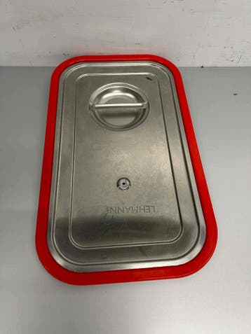 RVS Rubber Gastronorm deksel 1/1 GN Horeca, Ophalen of Verzenden, Gebruikt
