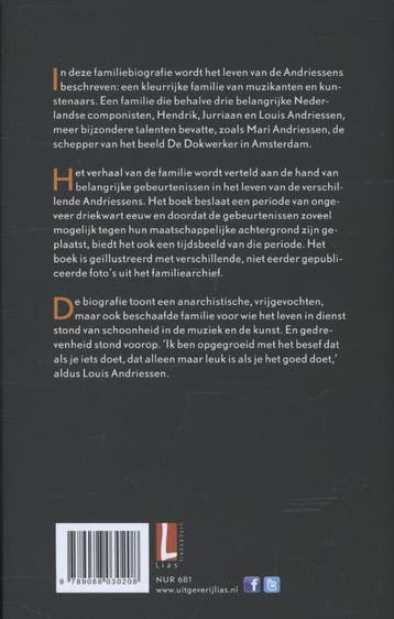 De Andriessens - Agnes van der Horst 9789088030208, Verzenden, Zo goed als nieuw, Agnes van der Horst