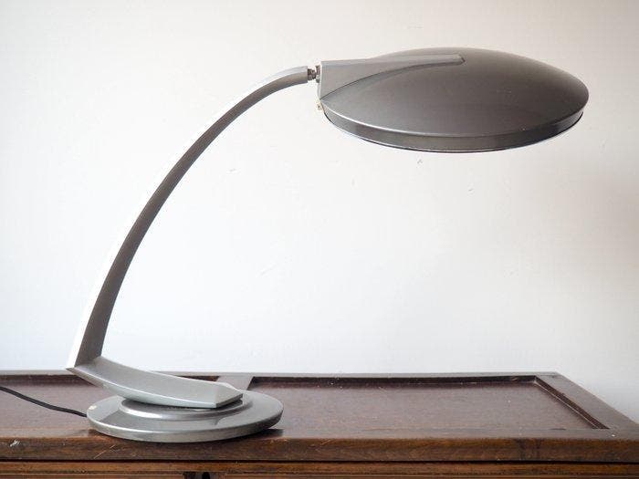 Fase - Luis Perez de la Oliva - Tafellamp - Boomerang 2000 -, Antiek en Kunst, Antiek | Lampen