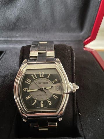 Cartier - Roadster - 2237350CE 2510 - Heren - 2000-2010, Nieuw