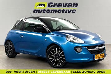 Opel ADAM 1.4 101PK Glam | Pano | Airco | Cruise |, Euro 5, Blauw, Handgeschakeld, Nieuw