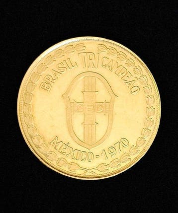 Wereldkampioenschap Voetbal - 1970 - Sportmedaille, Nieuw