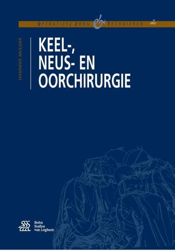 Keel  neus  en oorchirugie 9789036811408, Verzenden, Zo goed als nieuw