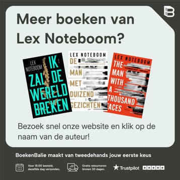 De man met duizend gezichten - Lex Noteboom 9789400513136, Boeken, Verzenden, Zo goed als nieuw, Lex Noteboom