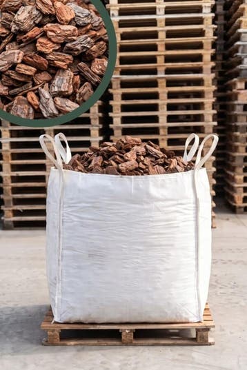 Franse Boomschors – Bigbag 1 m³ – Pinus maritima Pinus