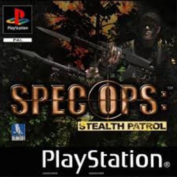 Spec Ops Stealth Patrol (PS1 Games), Ophalen of Verzenden, Zo goed als nieuw