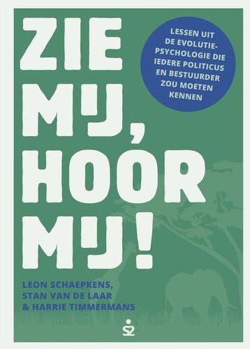 9789493282261 Zie mij, hoor mij! | Tweedehands, Verzenden, Zo goed als nieuw, Leon Schaepkens