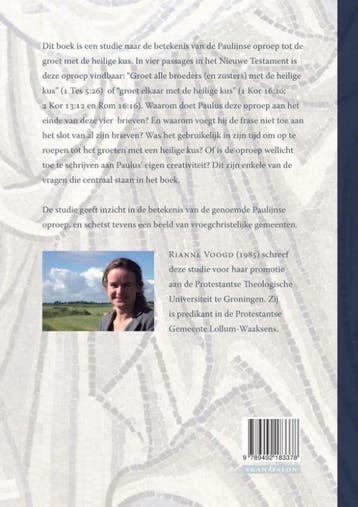 De heilige kus 9789492183378 Rianne Voogd, Verzenden, Gelezen, Rianne Voogd