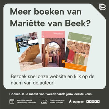 Dominicus Jordanië / Dominicus landengids - Mariëtte van, Boeken, Reisgidsen, Verzenden, Gelezen, Mariëtte van Beek