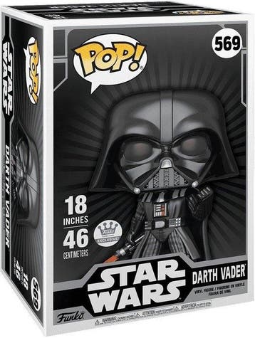 Funko - Funko Pop - Star Wars #569 - Darth Vader (Special