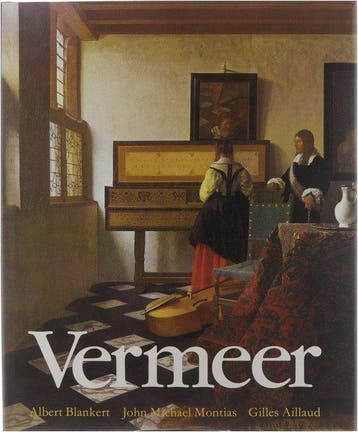 Vermeer. - 2022, Verzenden, Gelezen
