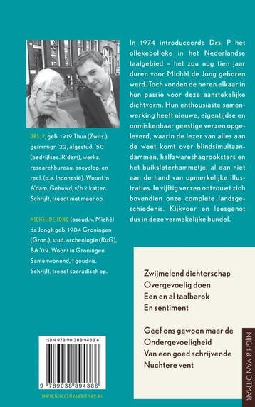 Kijkvoer & leesgenot 9789038894386 Drs. P, Boeken, Verzenden, Zo goed als nieuw, Drs. P