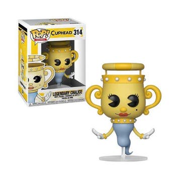 Funko Pop!  Cuphead - Legendary Chalice #314, Verzenden, Nieuw