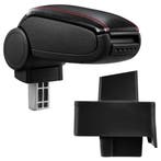 Armsteun Audi 90/ 80 B3 B4 Cabrio kunstleer zwart rood stiks, Verzenden, Nieuw